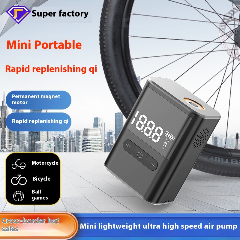 Ronda Multi-function Basketball Pump Portable Football Volleyball Swimming Ring Universal Air Pump Bicycle Air Pump