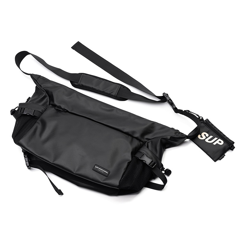 Tangku Style Messenger Bag Men's Water-proof Large Capacity Japanese And Korean Style Student Messenger Bag Commutingy Shoulder Bag Men