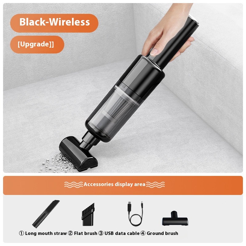 Wireless Smart Car Vacuum Cleaner Car Wet And Dry Dual-purpose Handheld Portable Household Small Mini Vacuum Cleaner