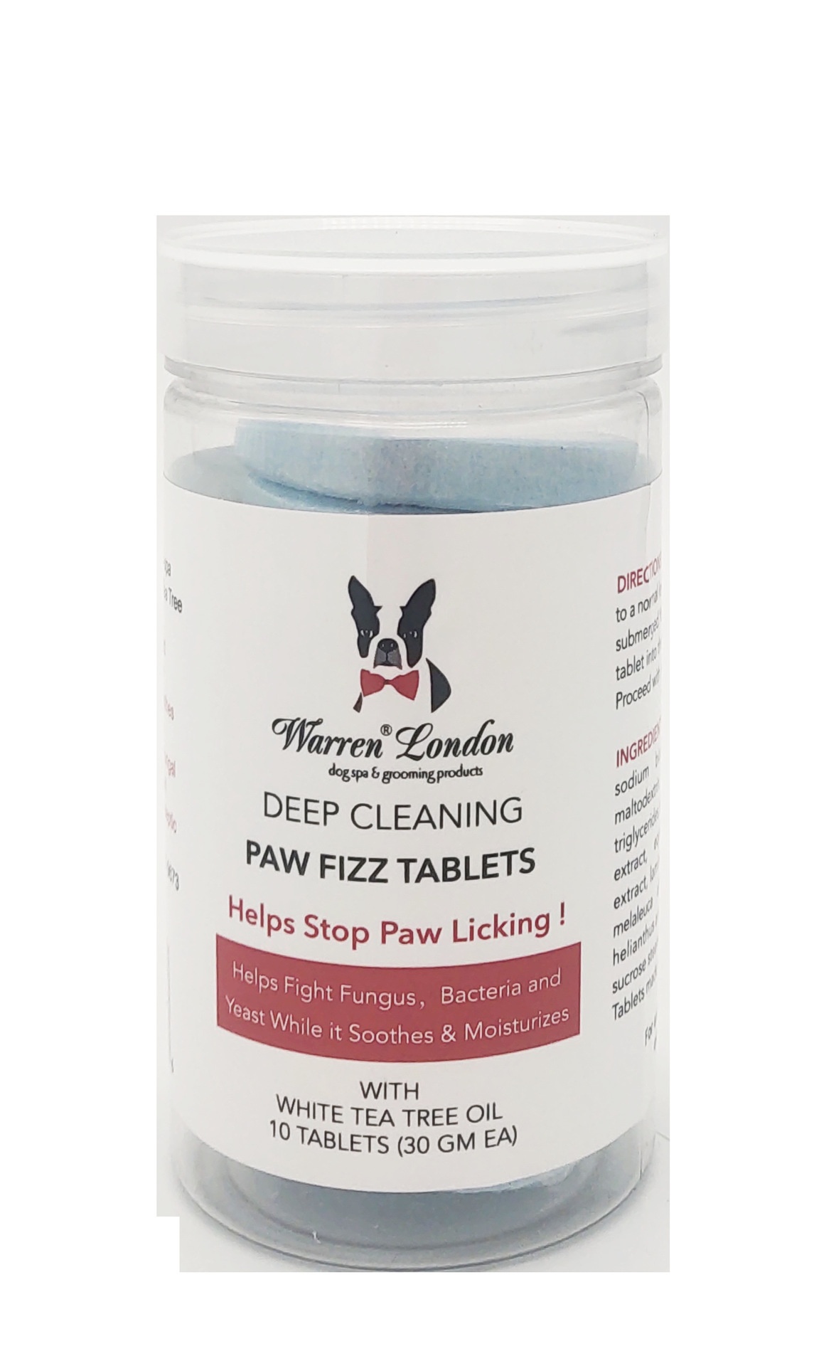 Warren Family American Foot Deep Care Pet Deodorant Douyin Same S P A Carbonated Effervescent Tablets