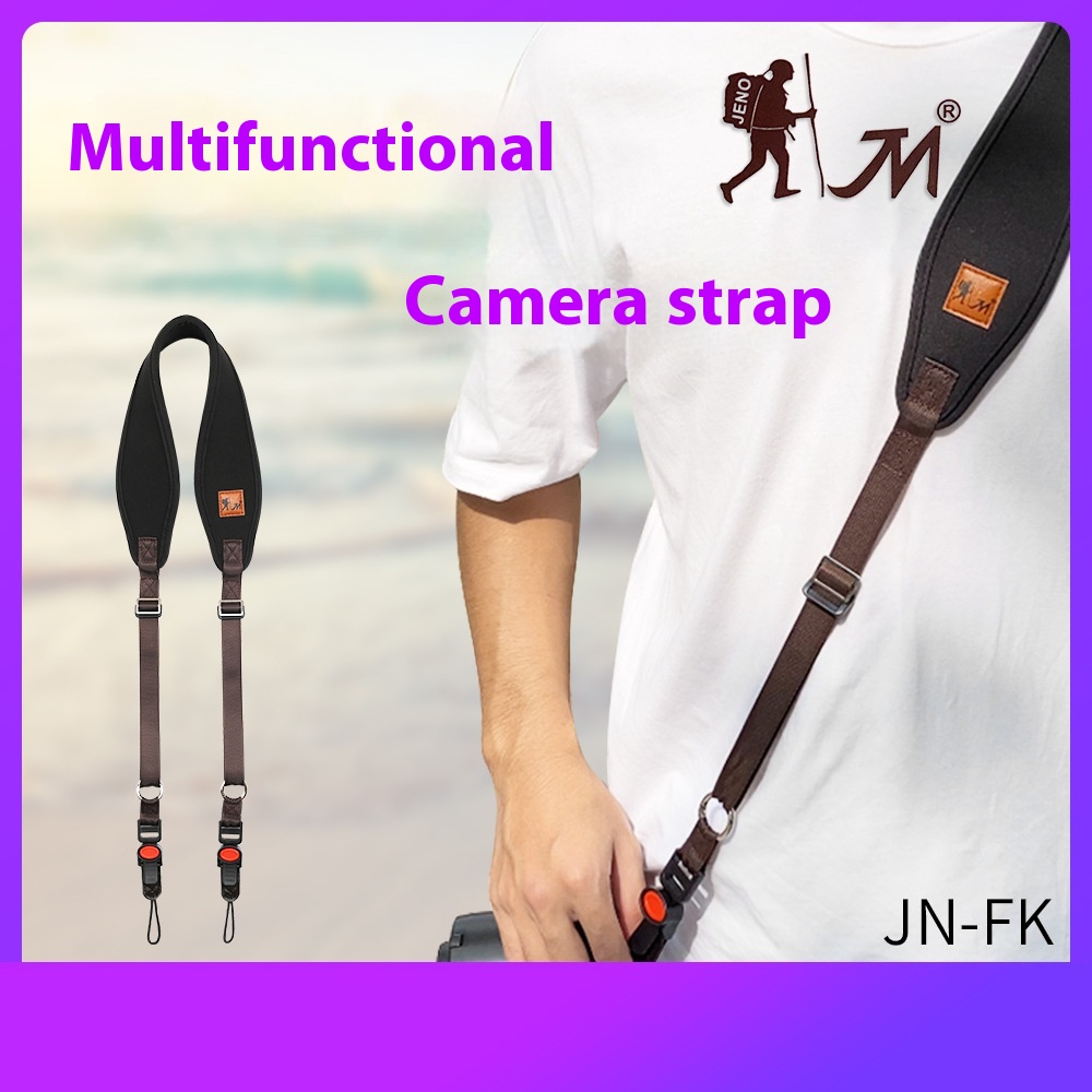 J N Design Geno J N- F K Quick-release Shoulder Strap Micro S L R Camera Strap Diagonal Decompression Quick-release Shoulder Strap