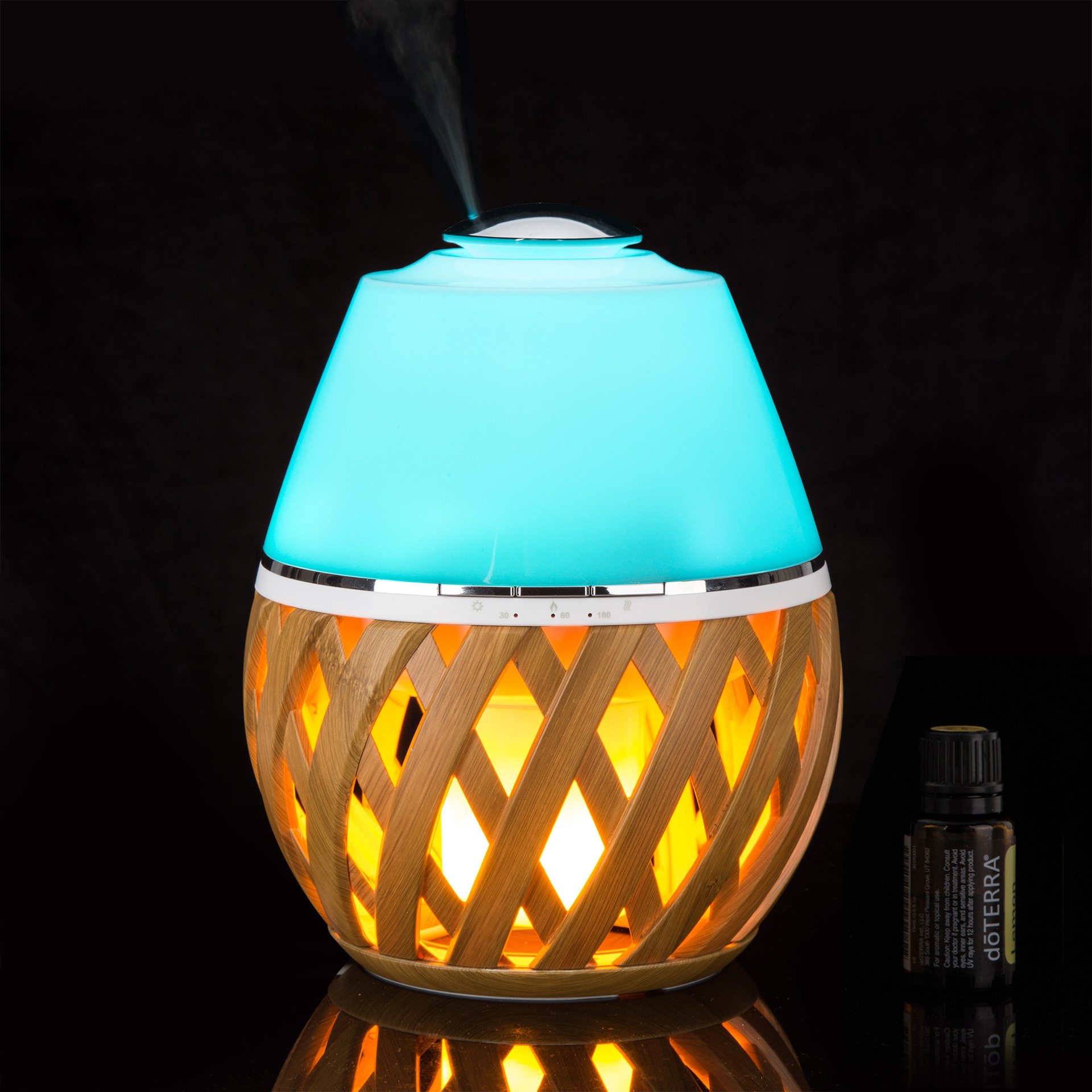 Ultrasonic Household150ml Lantern Aromatherapy Machine Room Desktop Air Diffuser Aromatherapy Machine Air Humidifier