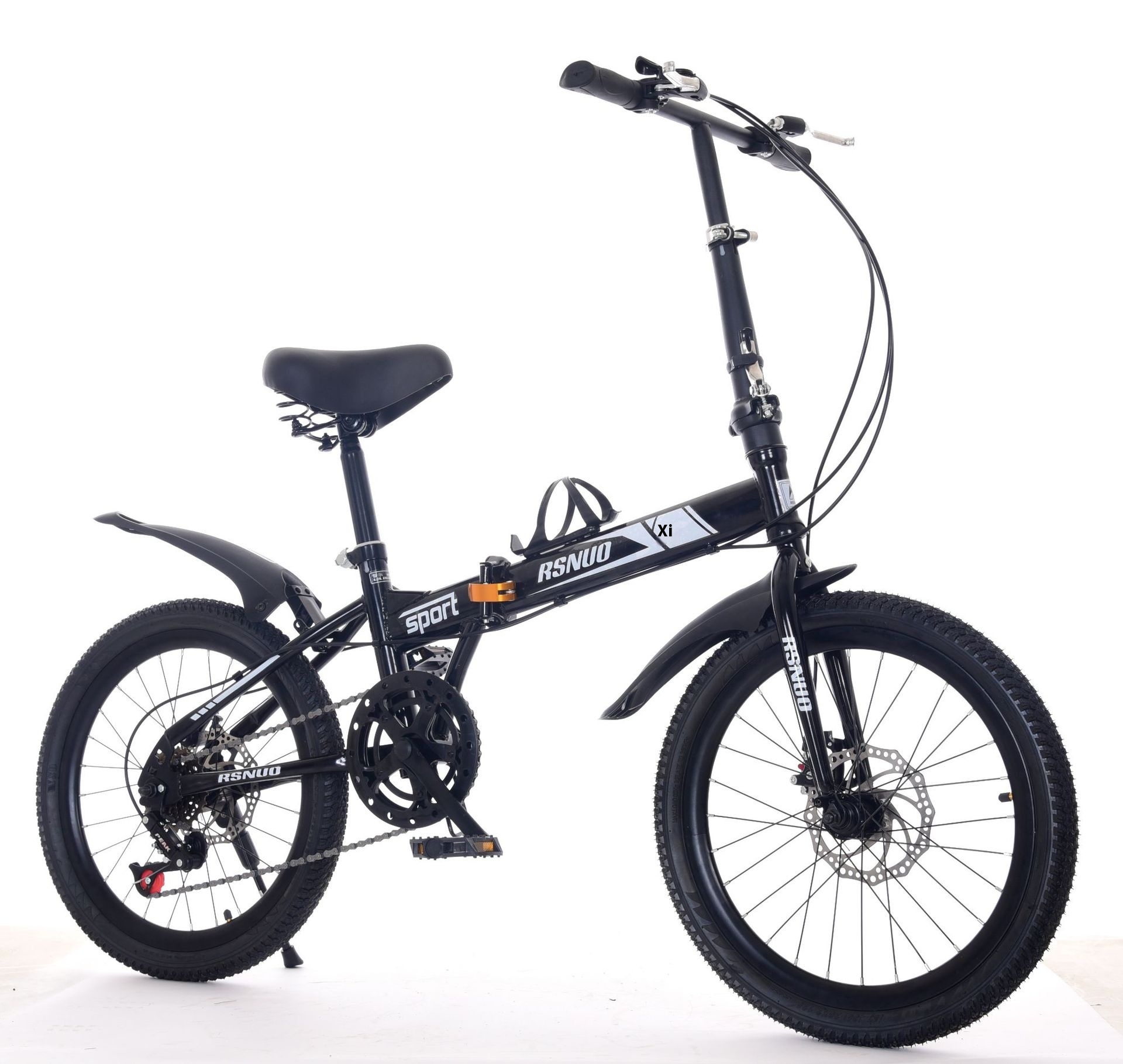 20-inch Folding Bicycle Adult Student Gift Car Prize Design Small Bicycle