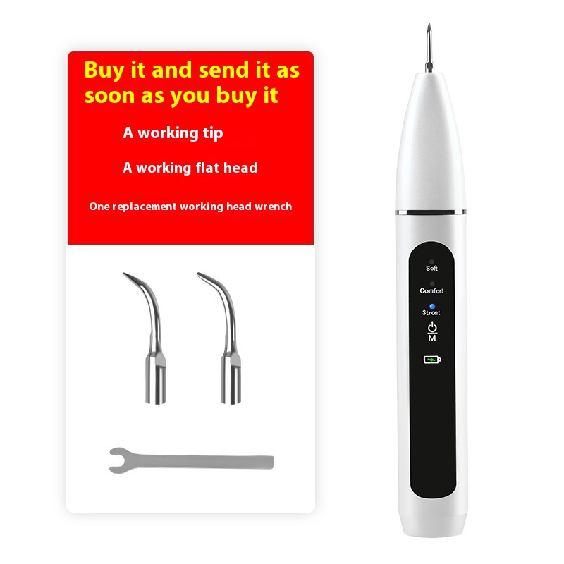 Dental Calculus Remover Ultrasonic Teeth Cleaner Home Oral Cleaning Teeth Smoke Sta Electric Teeth Cleaningtrument