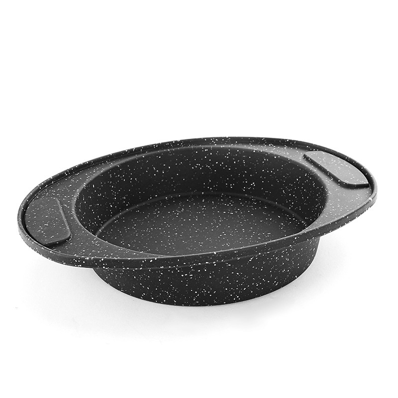 8 Inch Round Cake Mold Silicone Cake Toast Bread Mold Kitchen Home Handmade Diy Baking Special Mold