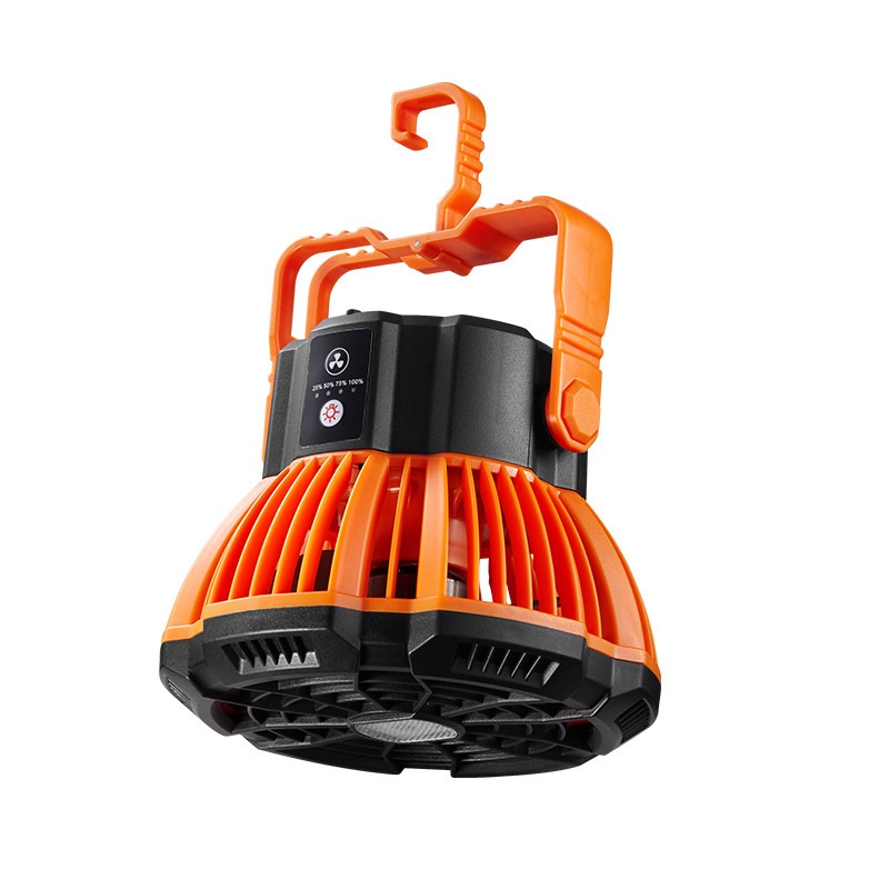 Outdoor Camping Fan Rechargeable Fan Remote Control With Emergency Power Tent Small Fan