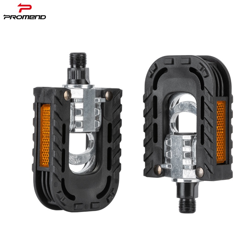 PROMENDFolding Bicycle Pedal F51 Aluminum Alloy+Plastic Pedal Bicycle Spare Parts Cycling Equipment