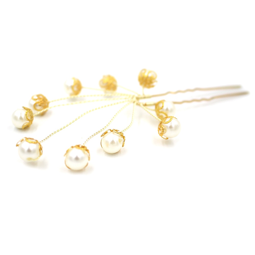 O849 Chinese Bridal Headdress,Ethnic Style,Xiuhe Clothing,Beaded Hair Fork Accessories,Ancient Costume Wedding Accessories