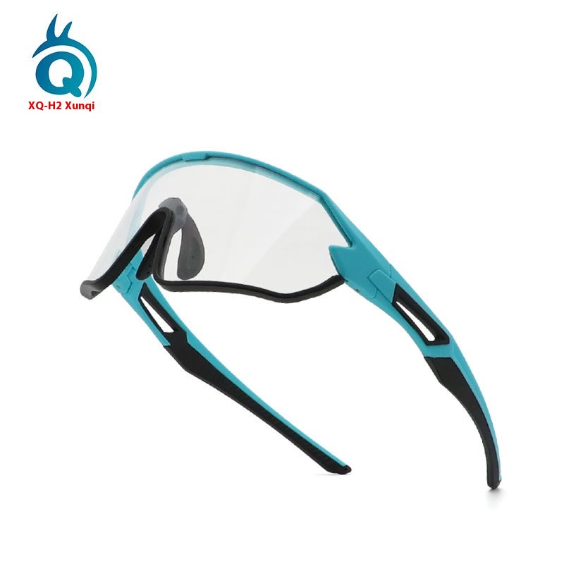 Transparent Color-changing Cycling Glasses Outdoor Cycling Sports Glasses Men And Women Running Goggles Cycling Equipment