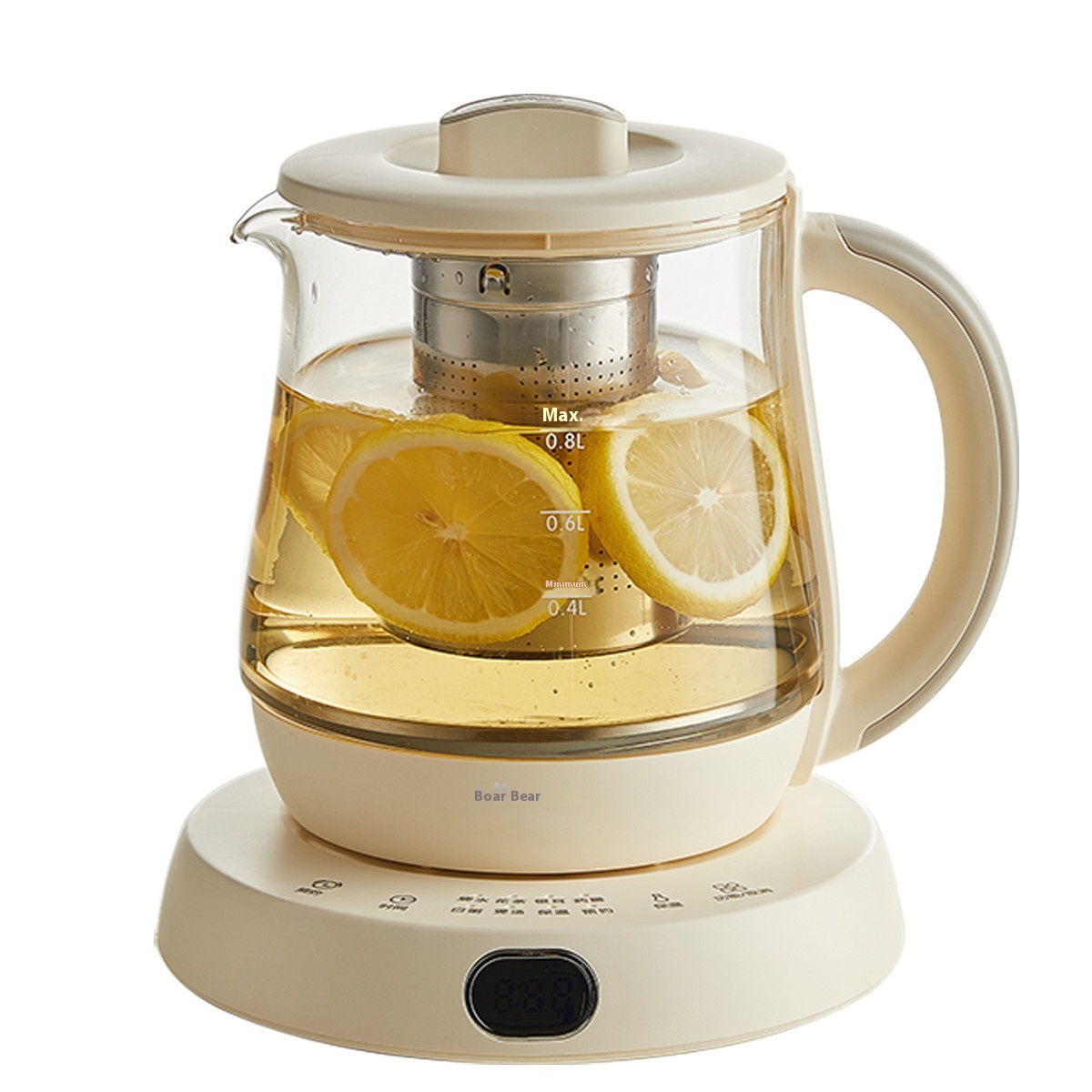 Bear0.8 LMini Health Cup Health Pot Tea Maker YSH-D08 L1 Office Home Portable Tea Kettle