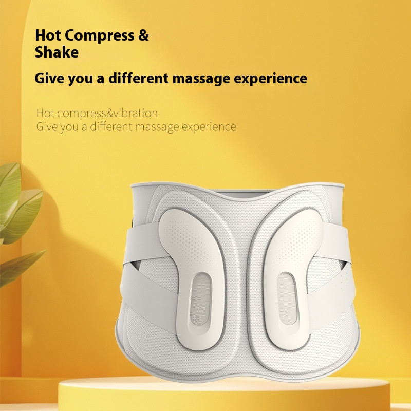 Father's Day Gift Double Massage Head And Waist Massager