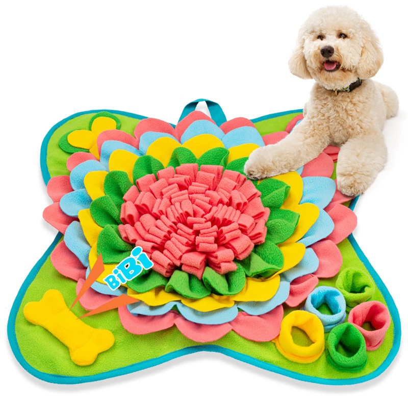 Pet Products Pet Game Mat Toy Dog Slow Feeding Mat Pet Hot Smell Mat