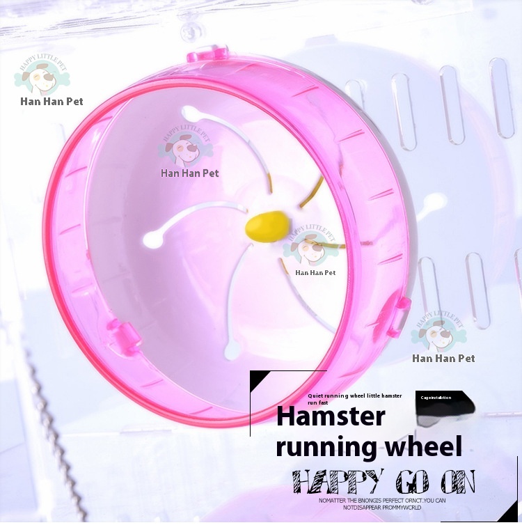 Silent Hamster Running Wheel Runner Roller Running Ball Treadmill Hamster Toys Sporting Goods Drop Shipping