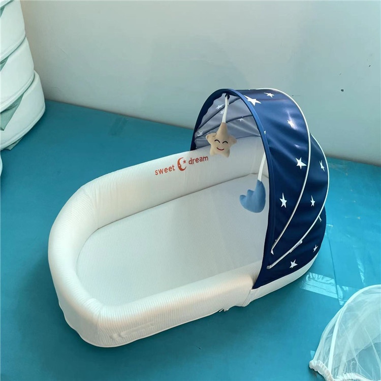 Foldable Baby Bed,Lightweight Crib,Easy To Carry,born Bed,Medium Bed,Bb Bed,Large Quantity Discount
