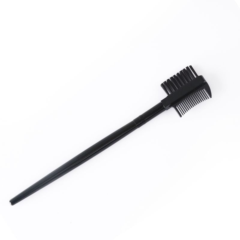 Supplies Makeup Tools, Eyebrow And Eyelash Dual-purpose Eyebrow Comb, Double-ended Long Pole Makeup Comb, Eyelash Beauty Eyebrow Shaping Brush