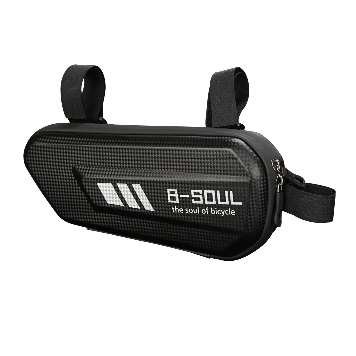 B-SOULMountain Bike Hard Shell Triangle Bag Road Bike Tool Bag Bicycle Front Beam Top Tube Bag Cycling Accessories
