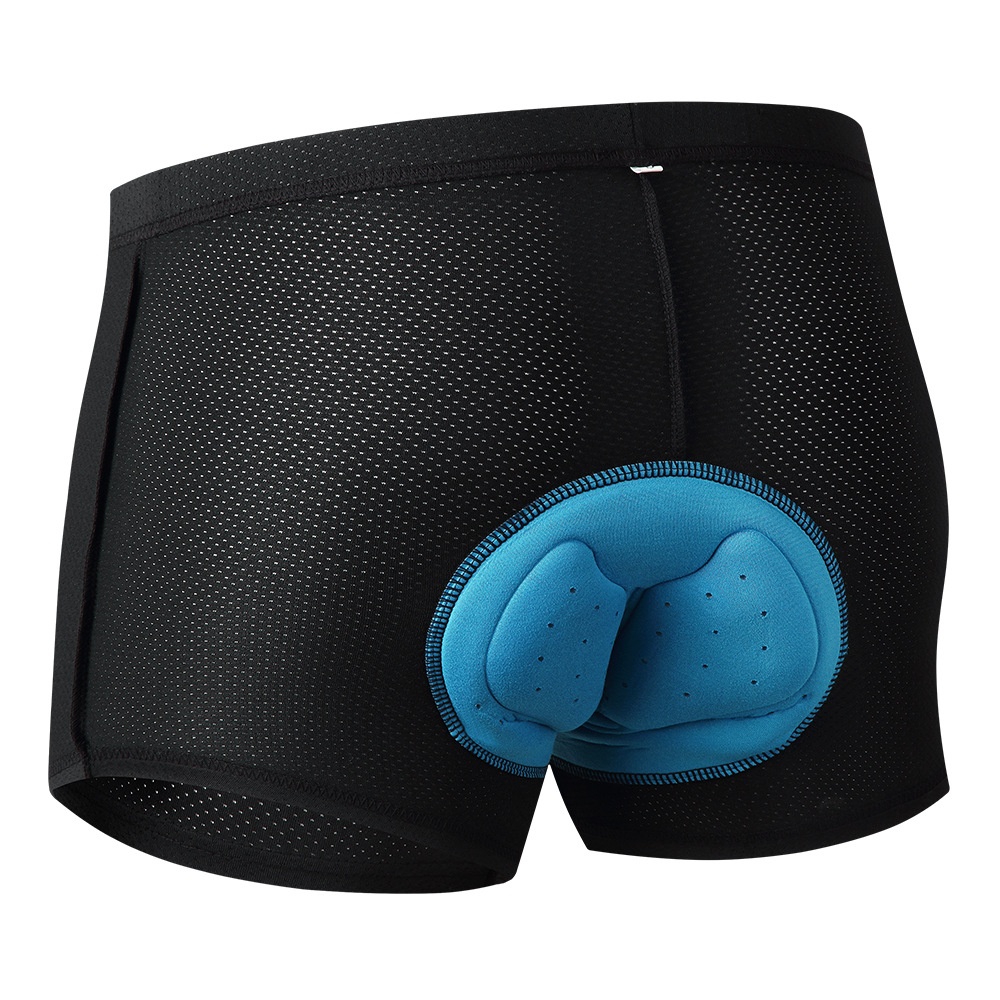 WOSAWEBicycle Cycling Underwear Summer Cycling Shorts Mountain Bike Underwear Silicone Seat Cushion