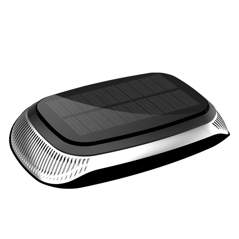 Solar Car Air Purifier Car Formaldehyde Removal Negative Ion Purification Car Disinfection Incense