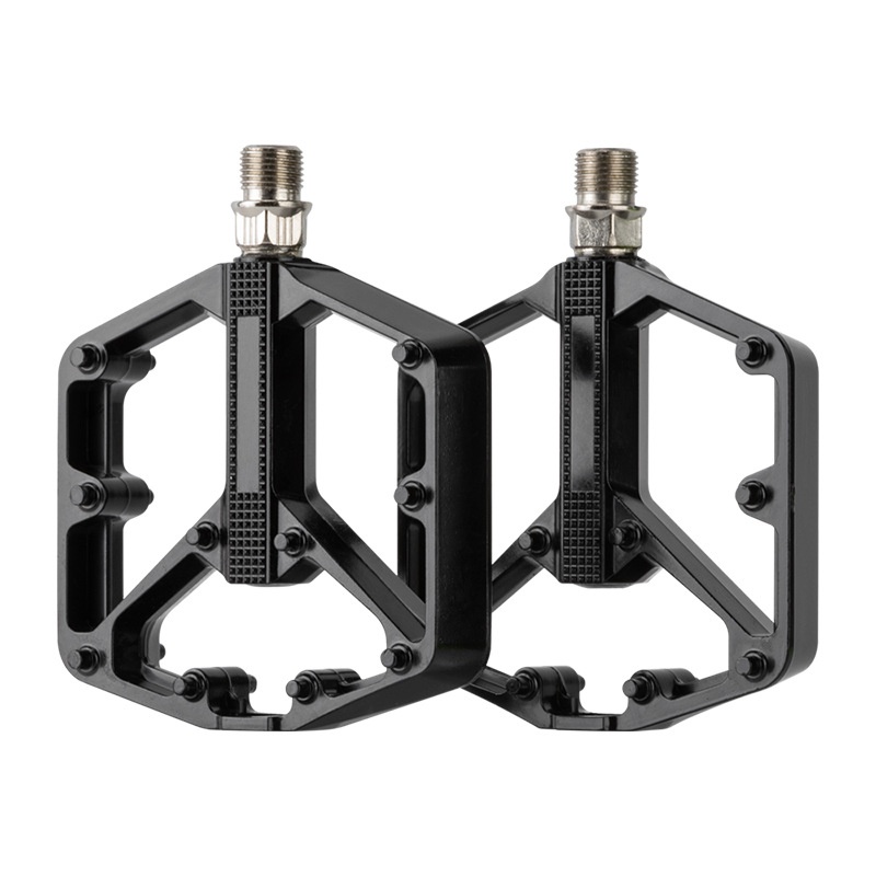Markable PROMENDBicycle Pedal Large Tread Non-slip Mountain Bike Pedal Bearing Bicycle Pedal