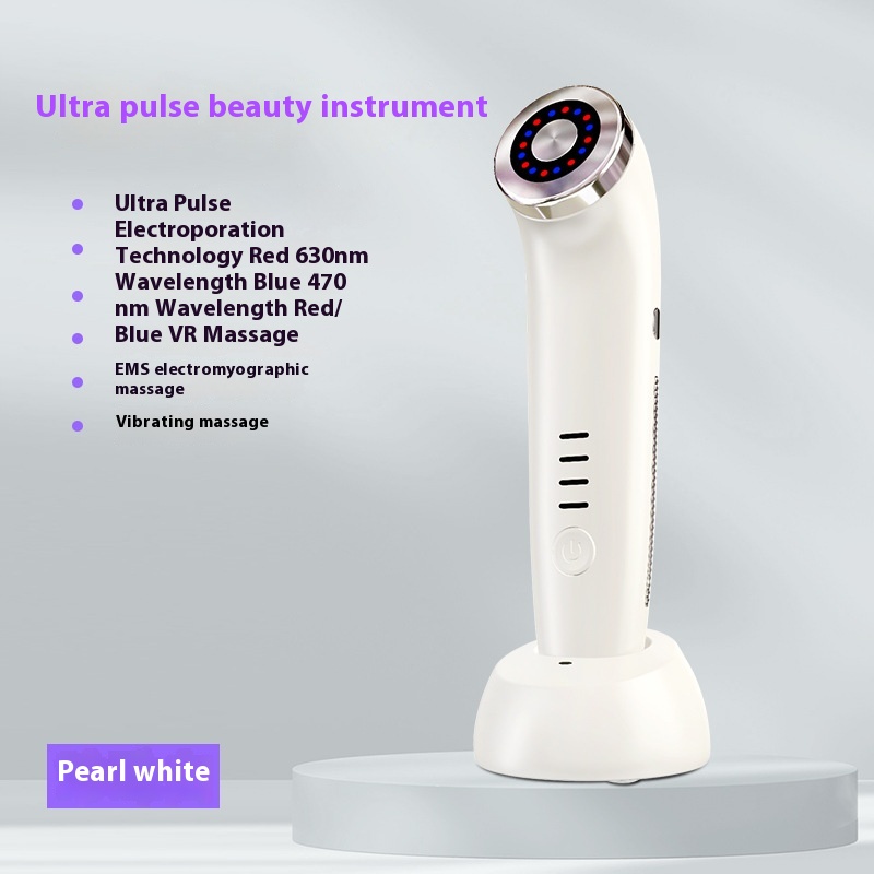Rf Radio Frequency Lifting And Tightening Skin Care Electronic Facial Introduction Home Vibration Massage Radio Frequency Beautytrument