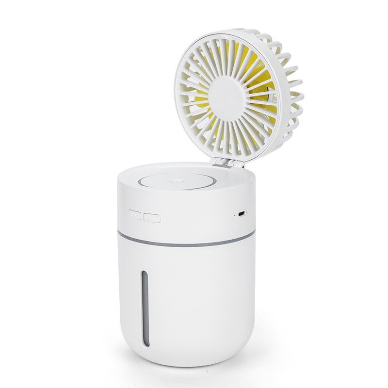 T9 Fan Usb Mini Desktop Portable Rechargeable Battery Spray Humidification Small Fan