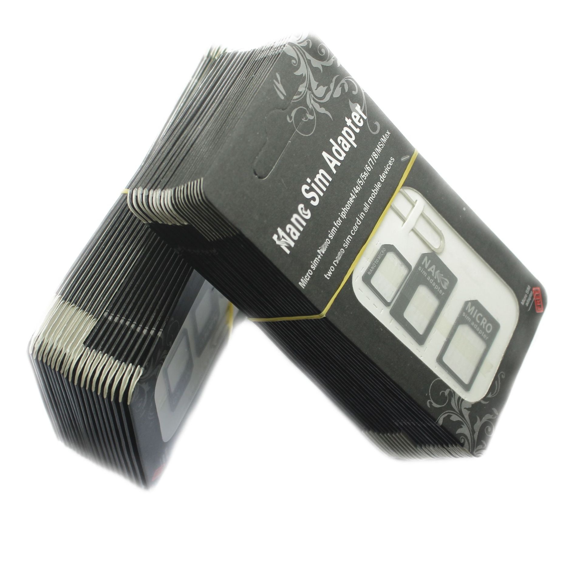 SIMCard Holder Restoration For Apple Android Smartphones4-in-1 SIMCard Neutral Card Tray Universal