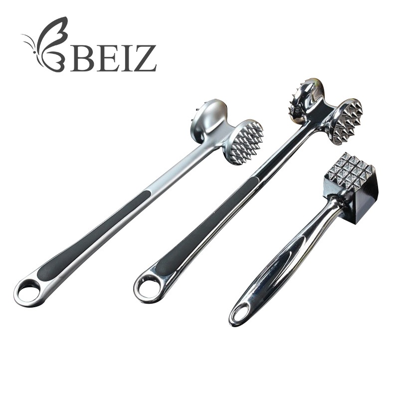 SDirectly Kitchen Utensils Double-sided Meat Hammer Multi-function Steak Steak Loose Meat Hammer Household Solid Meat Hammer