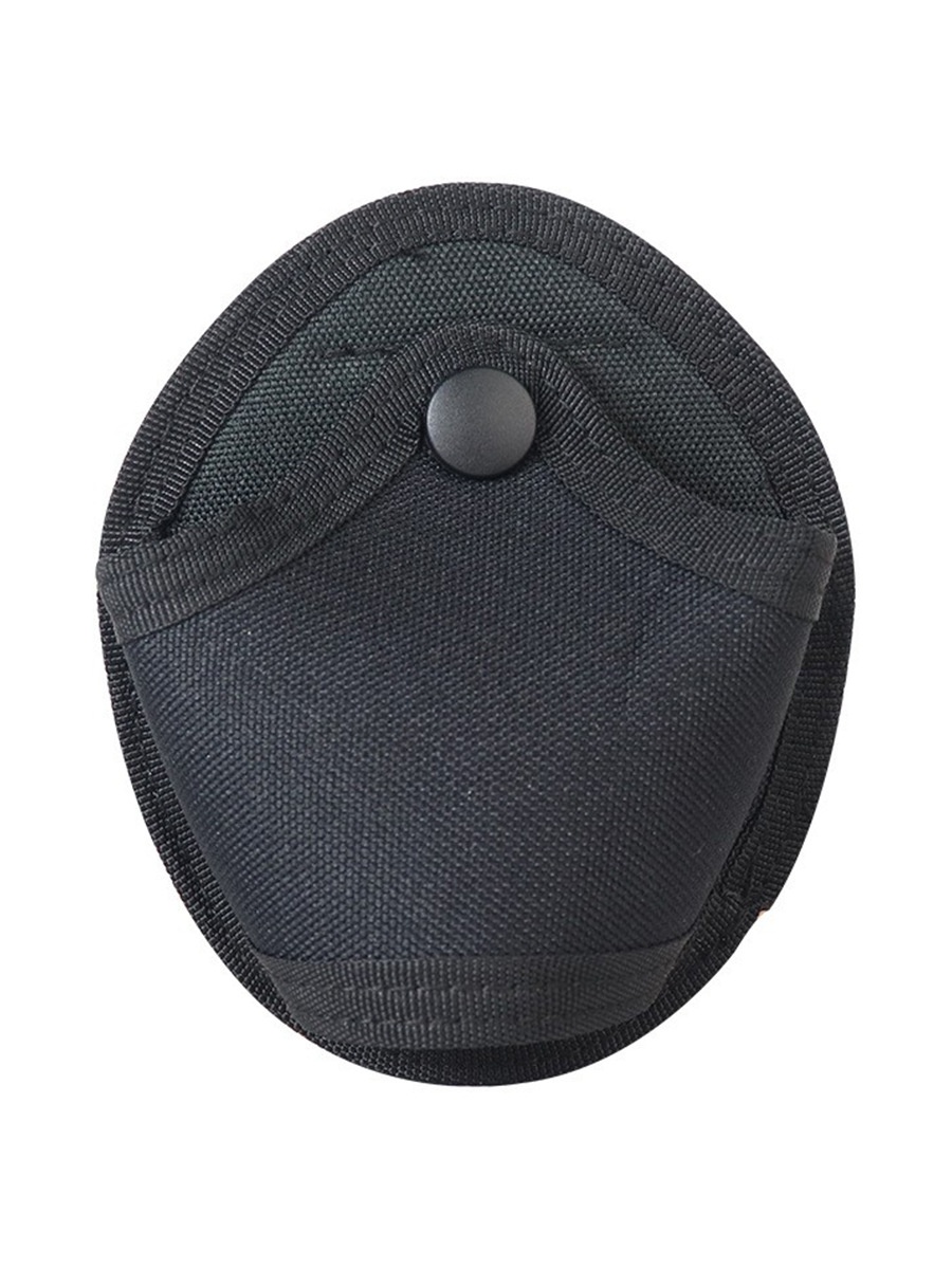 Manba Handcuffs Set Hot-selling Portable Outdoor Tactical Handcuffs Bag Waist Hanging Quick-pull Security Handcuffs Bag