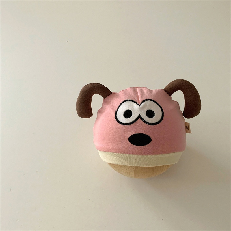 Qiunan Baby Hat Autumn And Winter Fashionborn Cute Cartoon Head Hat Baby Fetal Hat