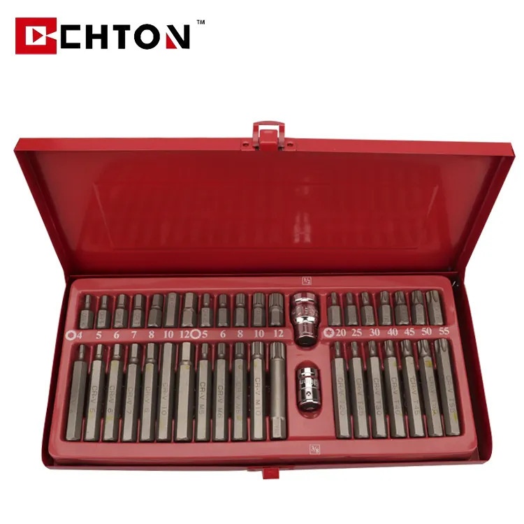 40-piece Set Of Hexagonal Plum Star Screwdriver Bit Set Auto Repair Tools