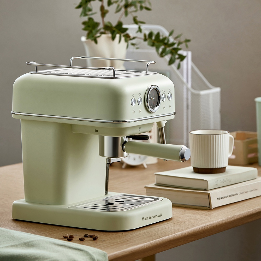 Bear KFJ-E12 Q5 Coffee Machine Home Italian Pump-pressed20 Bar High-pressure Milk Foam Capsule Coffee Powder