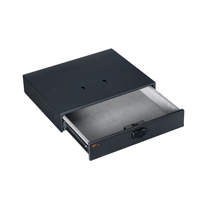 Three-axe Small Smart Storage Drawer Fingerprint Model Black Drawer Safe Home Wardrobe Anti-theft Drawer Cabinet