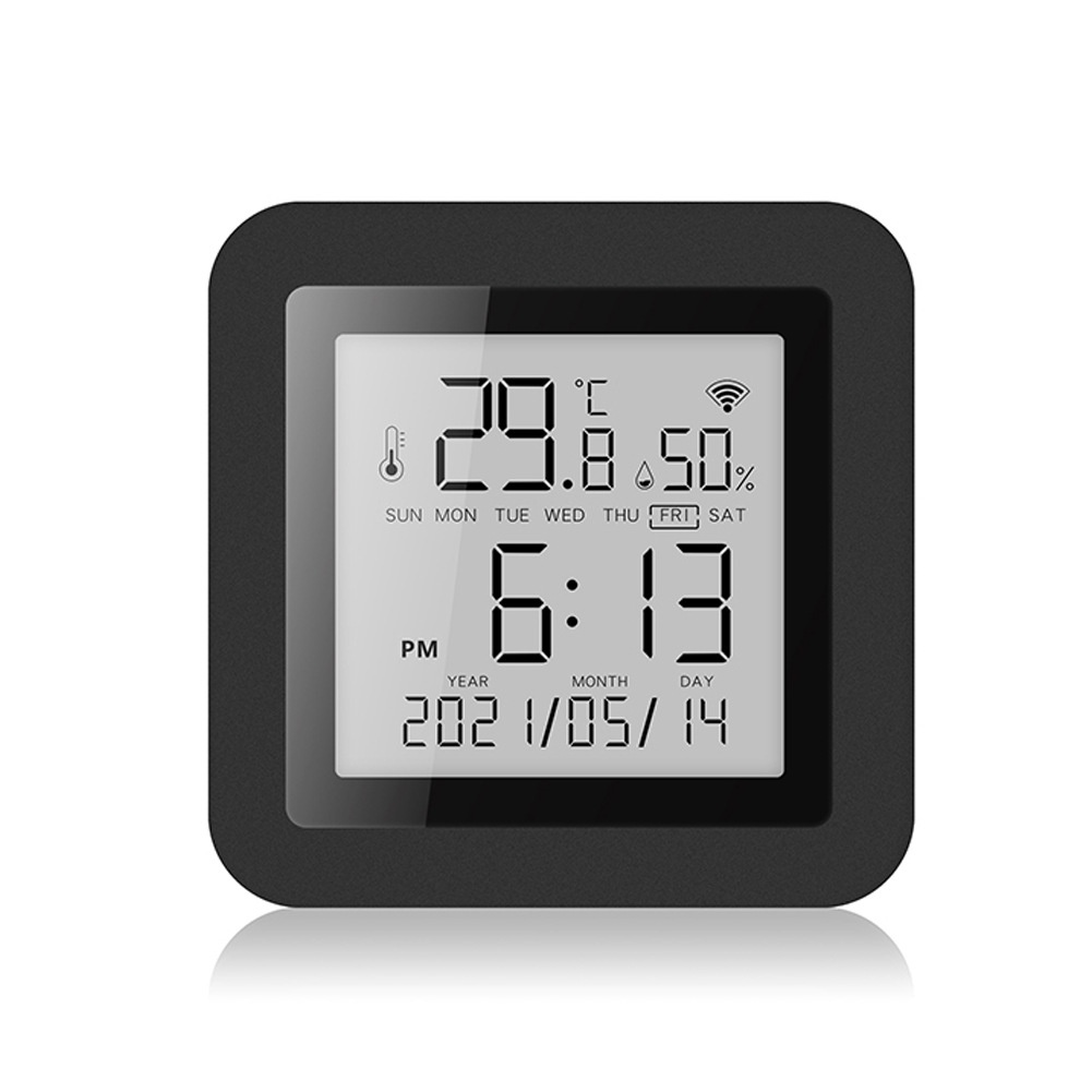 Tuya Smart Home Remote Real-time Monitoring Wifi Temperature And Humidity Detector Wifi Universal Infrared Remote Control