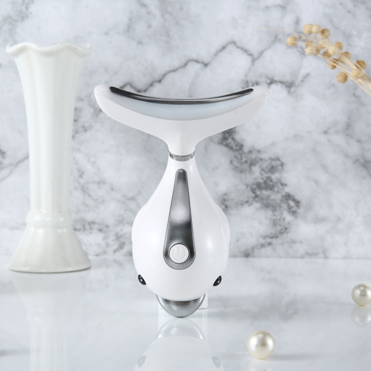 Neck Beautytrument Little Dolphin Neck Caretrument Removes Neck Lines Nasal Fold Introductiontrument Facial Lifting Illumination Neck Beautytrument
