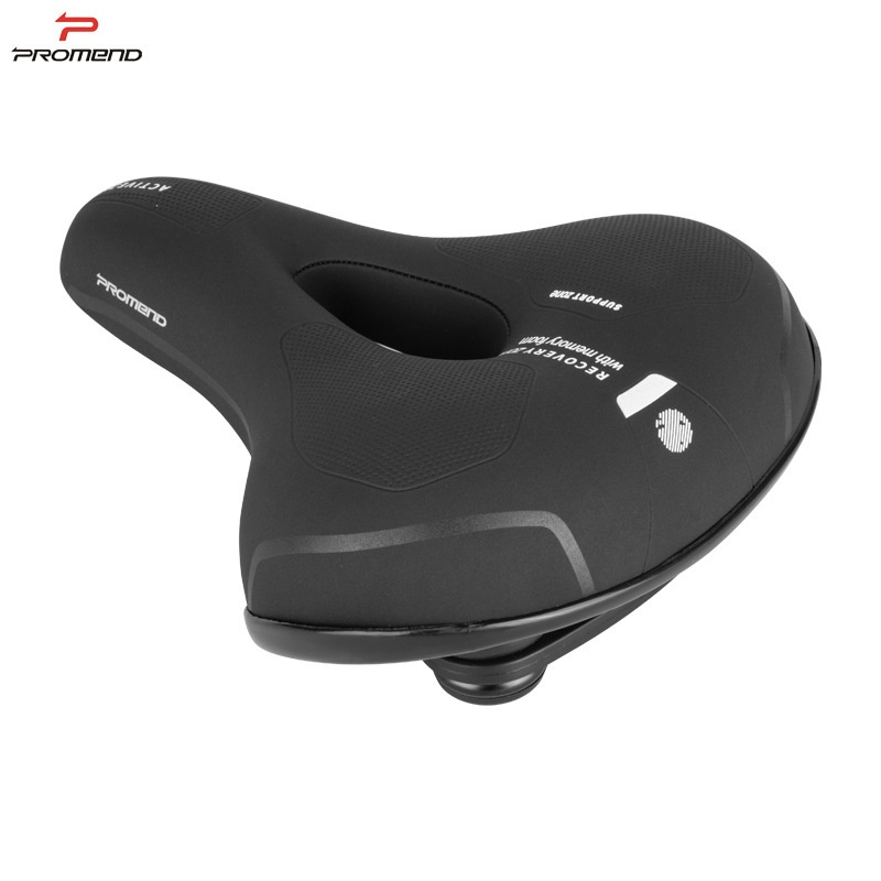 PROMENDBicycle Seat Cushion591 Mountain Bike Hollow Memory Foam Comfortable Seat Cushion Saddle Cycling Equipment