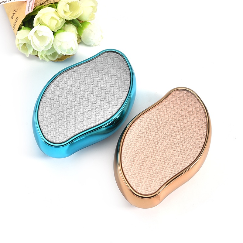 Dead Skin Remover Foot Care Heel Exfoliation Callus Foot Grinder Glass Foot File