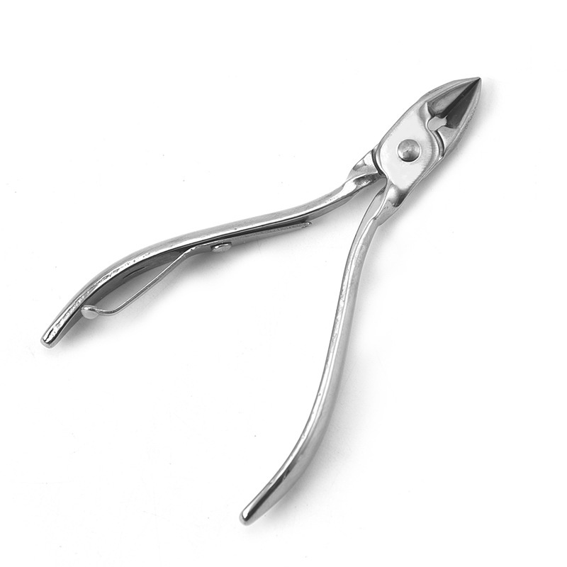 S8712 Cuticle Pliers Creative Hawk Beak Nail Groove Pliers Manicure Tools Multifunctional Nail Pliers