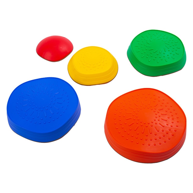 Kindergarten Wave Crossing Stone Sensory Training Equipment Children's Balance Coordination Physical Fitness Toys Stepping Stone