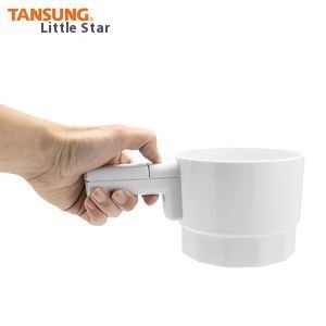 Electric Handheld Flour Sieve Plastic Baking Electric Flour Sieve Convenient And Fast Flour Sieve Stainless Steel Inner Core Flour Sieve