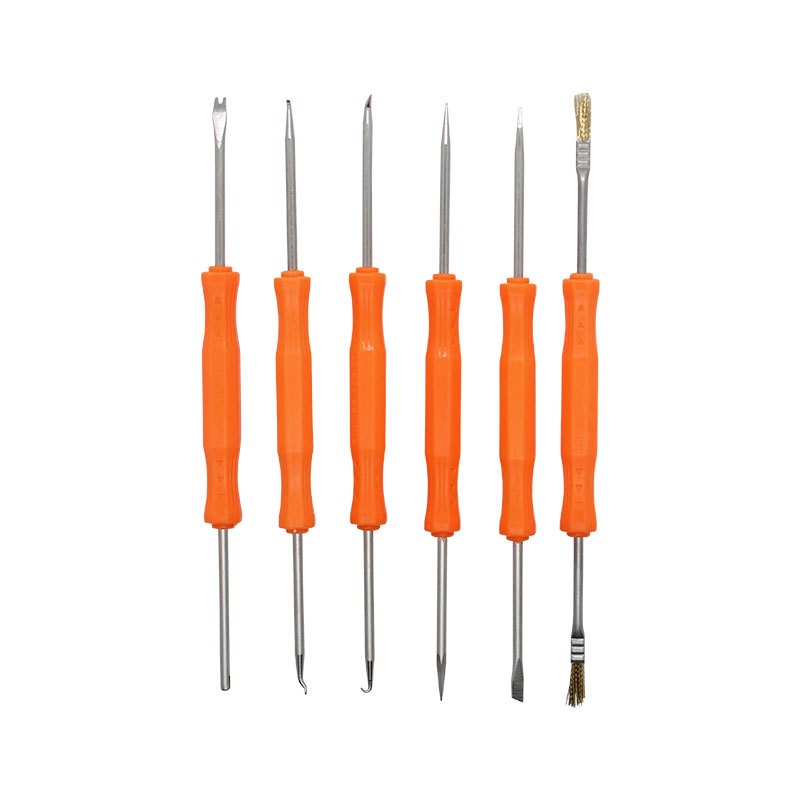 6 In1 Soldering Tool Set6 Piece Soldering Tool Electronic Circuit Board Auxiliary Repair Welding Tool