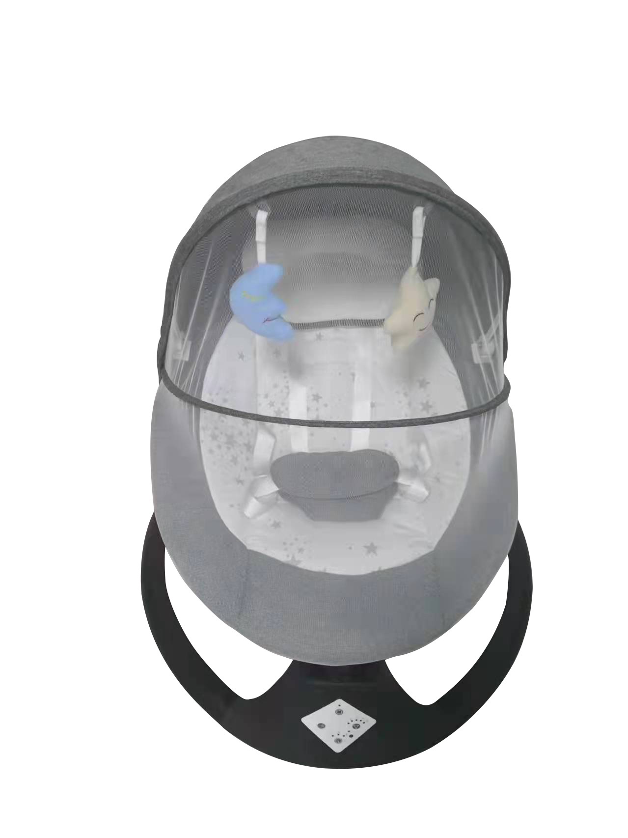 Baby Cradle Electric Rocking Chair Baoma Coax Baby To Sleep Artifact Baby Rocking Chairborn Cradle Recliner