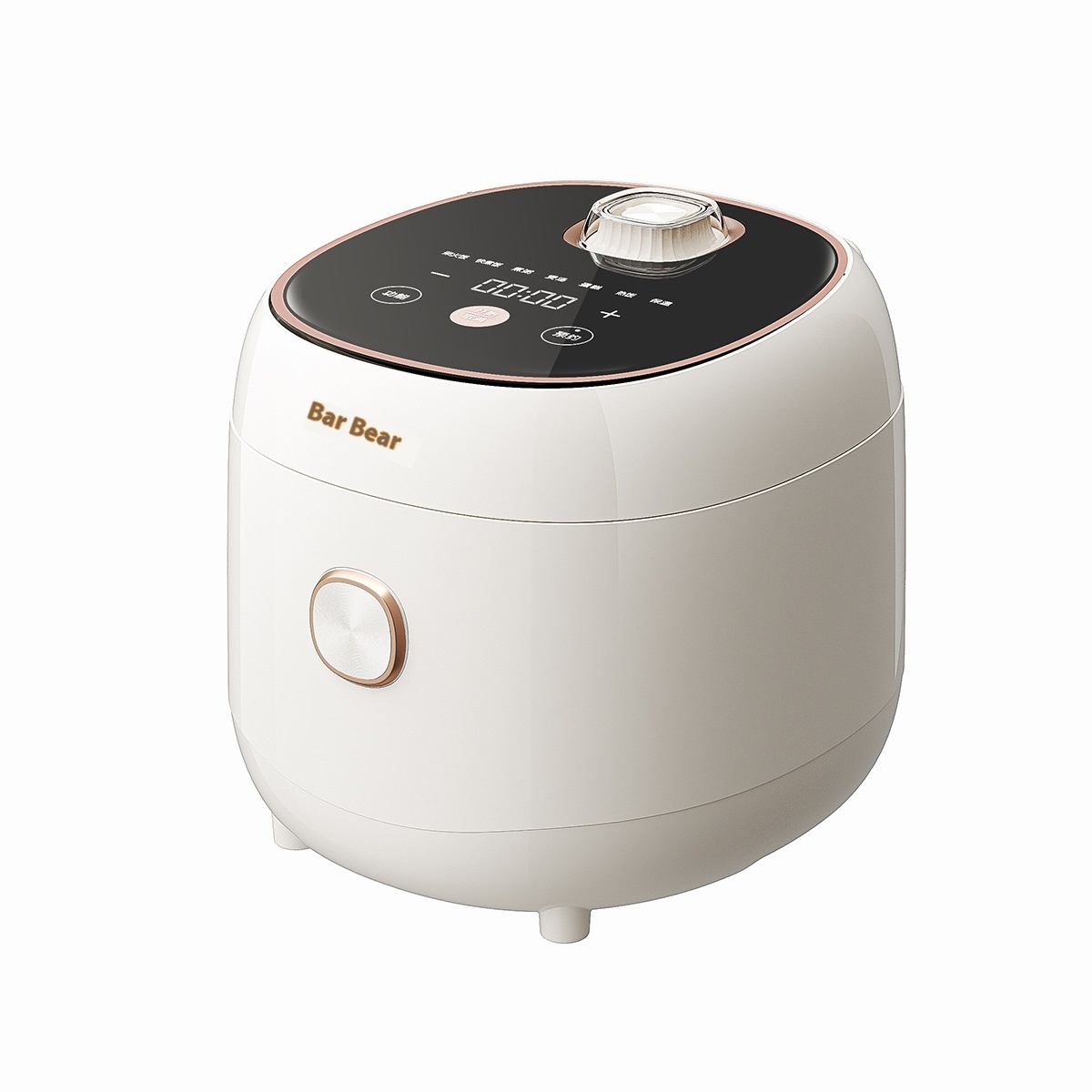 Bear Rice Cooker DFB-B40 Z9 Household Rice Cooker4 Liters Of Multi-grain High-power Colorful Touch Screen Micro-pressure Smart