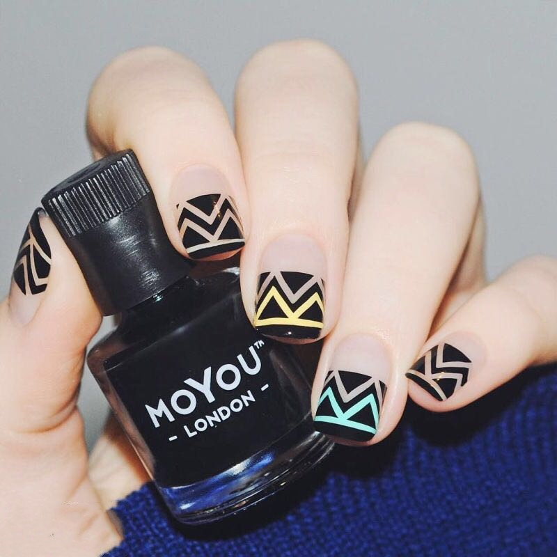 Short Nail Stickers Wearable Detachable Finished False Nails Nail Products Internet Celebrity Nail Stickers Nail Tools