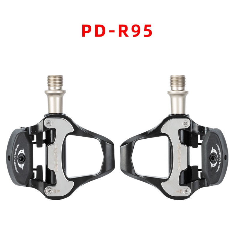 PROMENDRoad Bike Self-locking Pedal R95 Bearing Bearing Cassette Pedal Suitable For LOOKKEOSystem