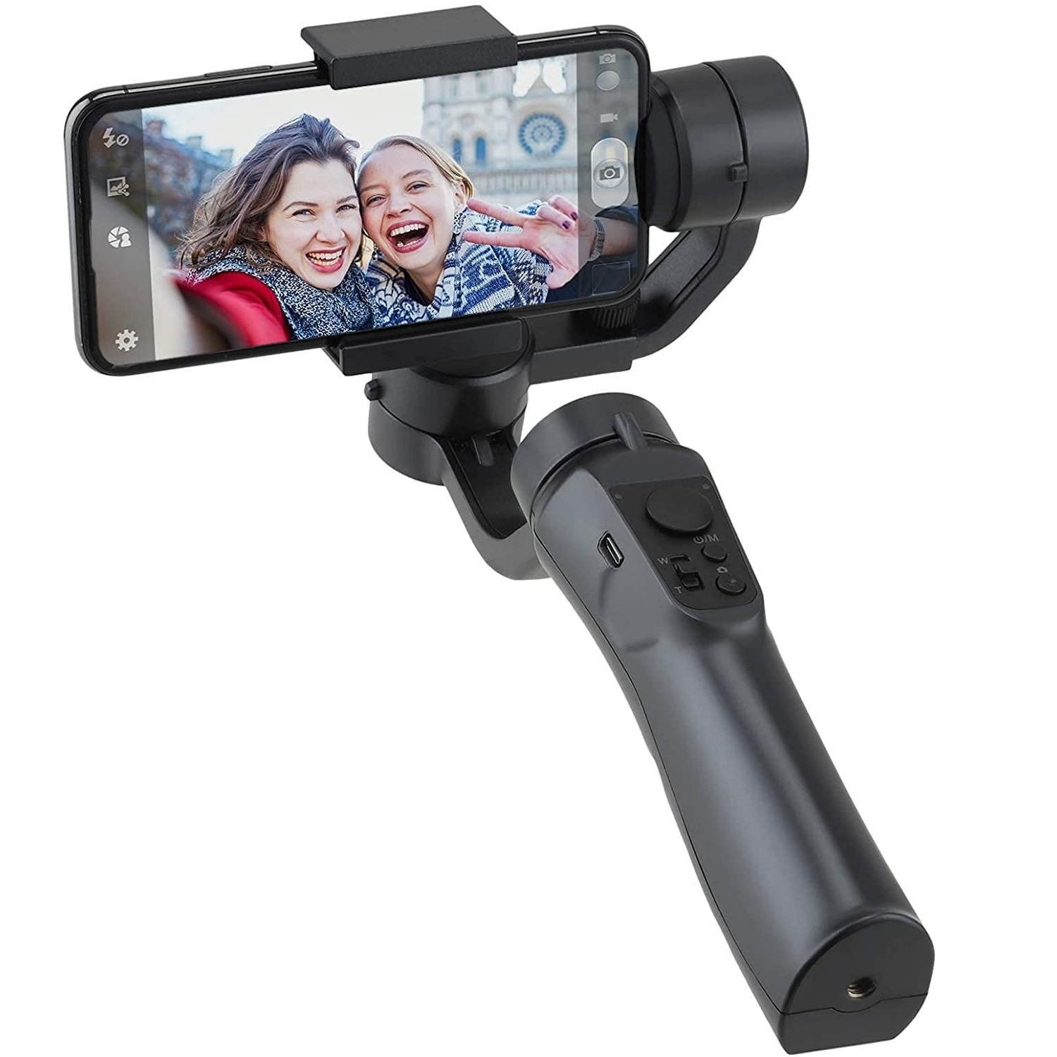 H4 Three-axis Handheld Gimbal F6 Stabilizer Mobile Phone Three-axis Stabilizer Smart Anti-shake Outdoor Bracket