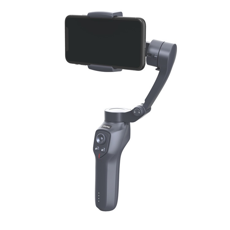 L7c Folding Handheld Gimbal Stabilizer Short Video V L O G Anti-shake Face Recognition Tracking Three-axis Stabilizer