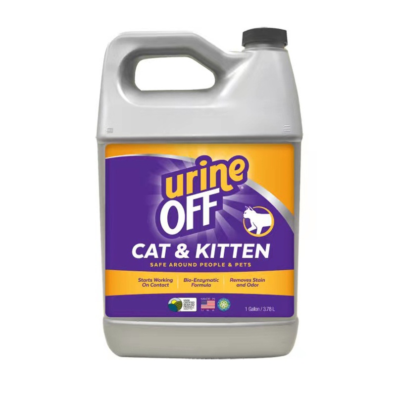 [ Cat3.78 L One Gallon] American Urine O F F Urea Solution Home Deodorizing Pet Cleaning And Urine Removal