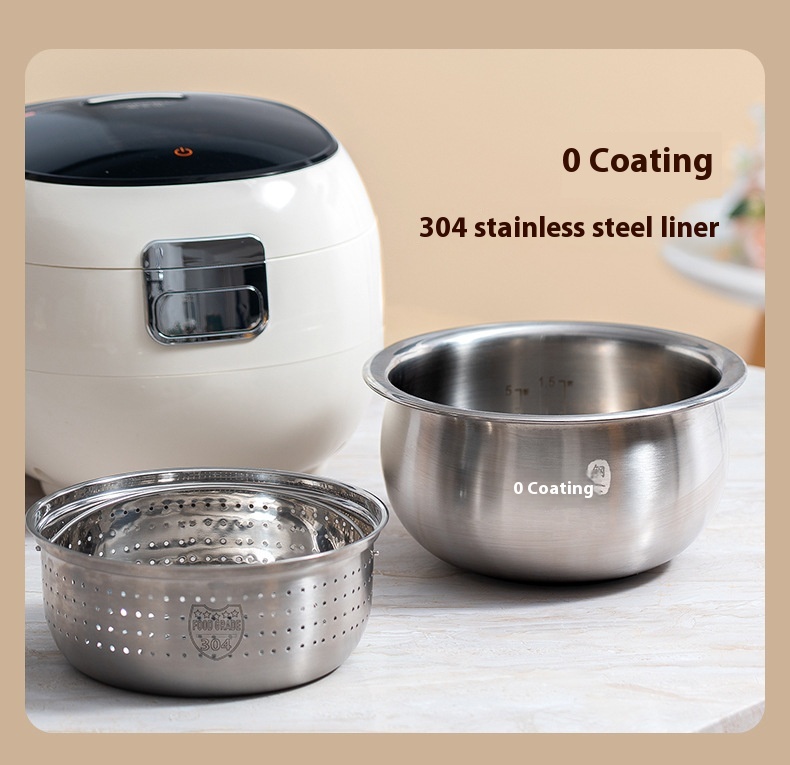 Direct Sale Rice Cooker Household Multifunctional3 L Smart Rice Soup Separation Rice Cooker Large Capacity Rice Cooker Export