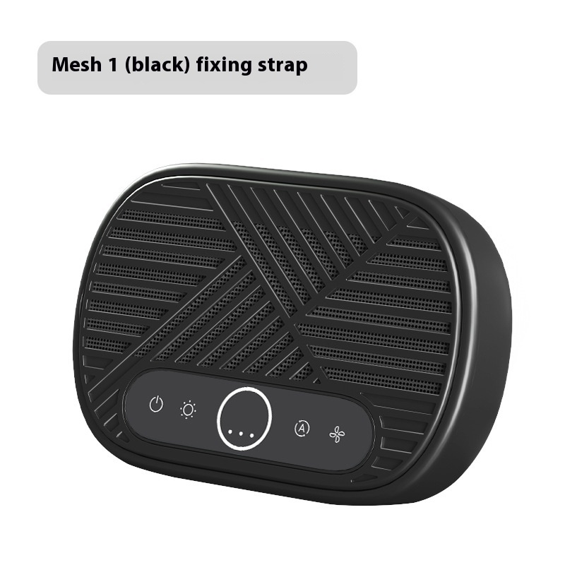 Car Air Purifier Household Mother And Baby Intelligent UVSterilization And Formaldehyde Removal Negative Ion Purifier