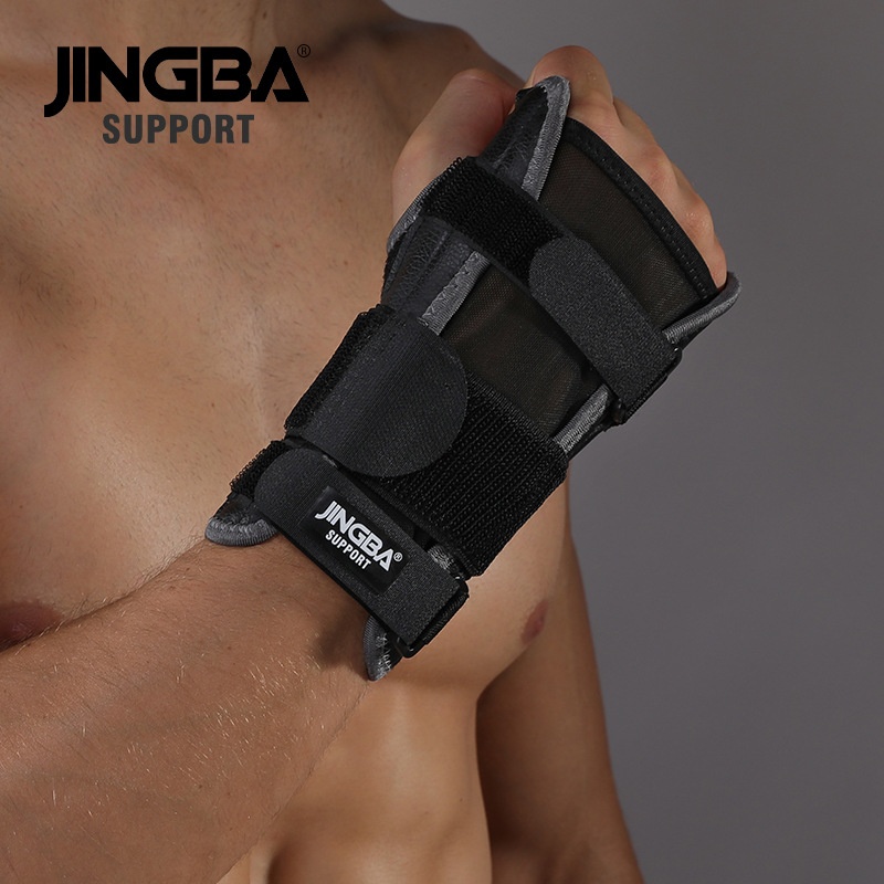 JINGBAWrist Guard Adult Sports Fitness Outdoor Protective Gear Skiing Taekwondo Cycling Thickened Protection